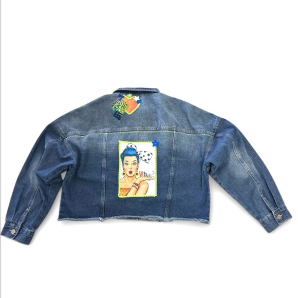 YMI Jean Jacket Size Large - Picture 2 of 7